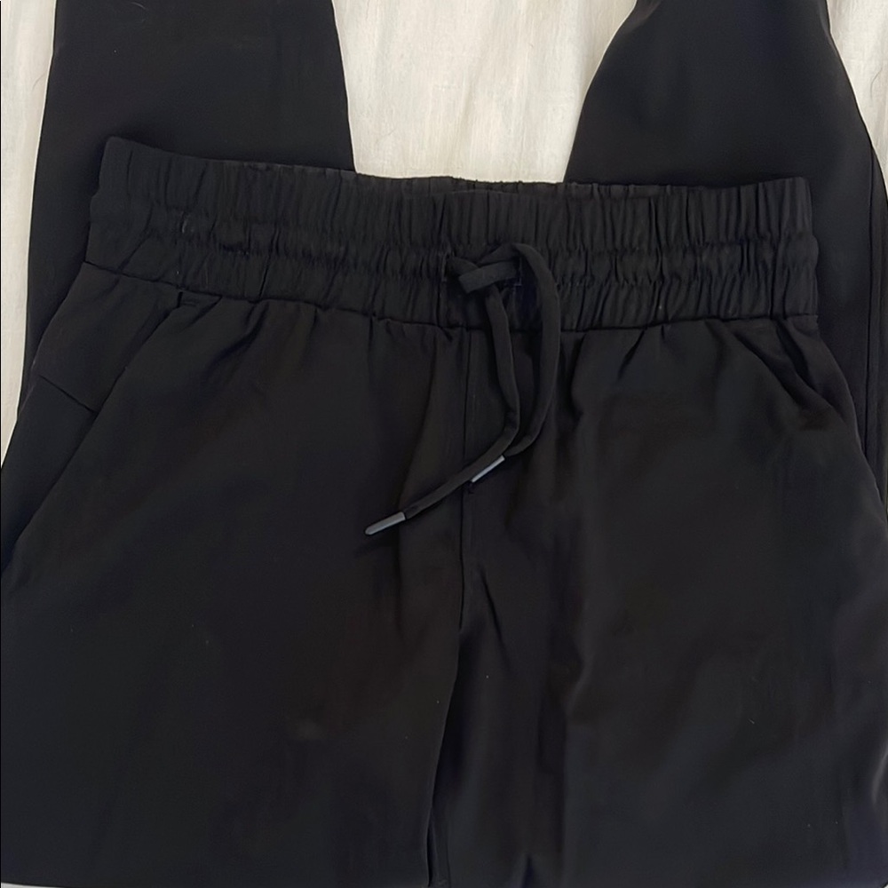 Black Joggers for Women - Picture 2 of 3